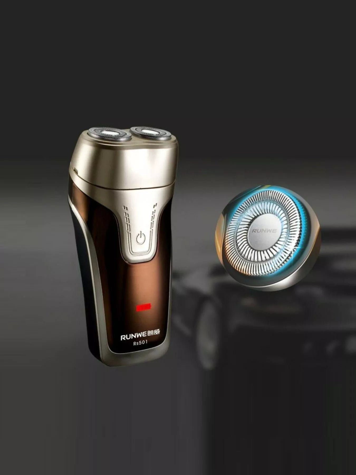 Rechargeable Rotary Shaver - Loving It Shop