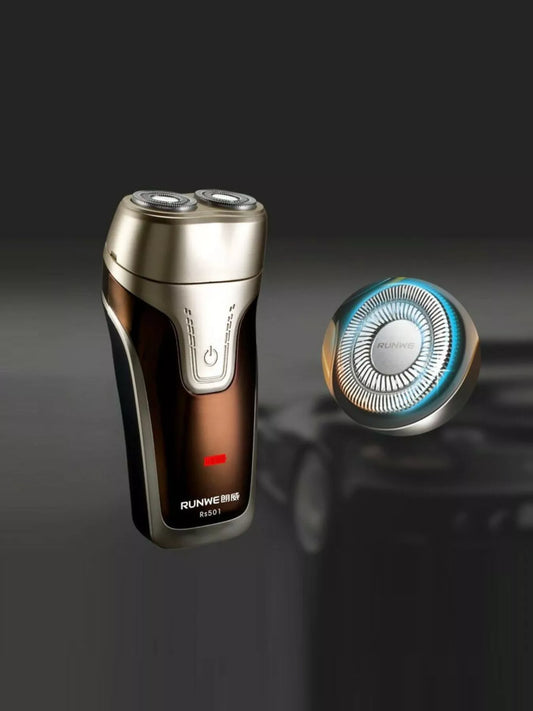 Rechargeable Rotary Shaver - Loving It Shop