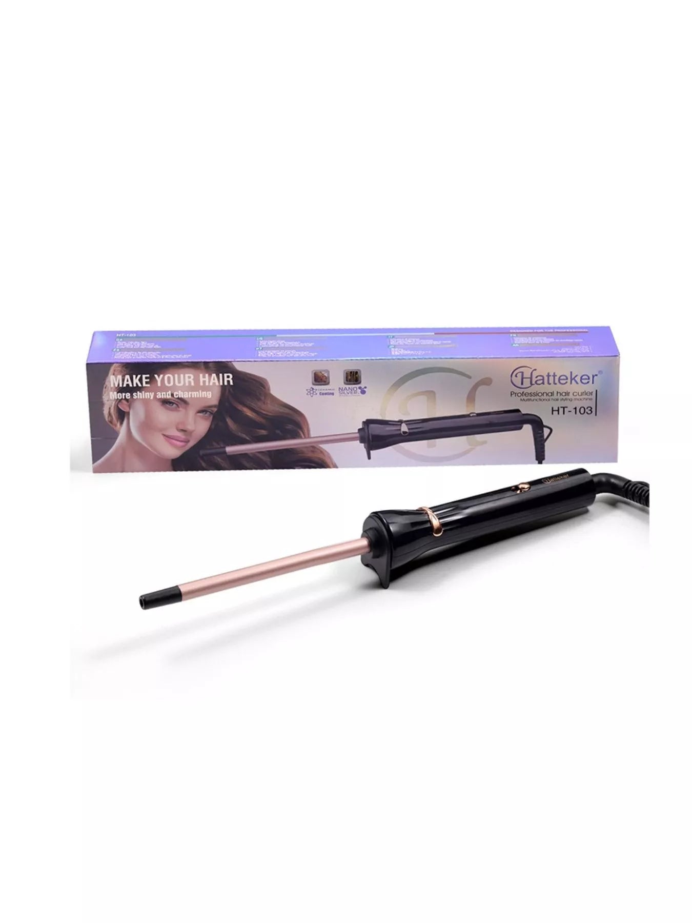 Fast Heating Curling Iron - Loving It Shop