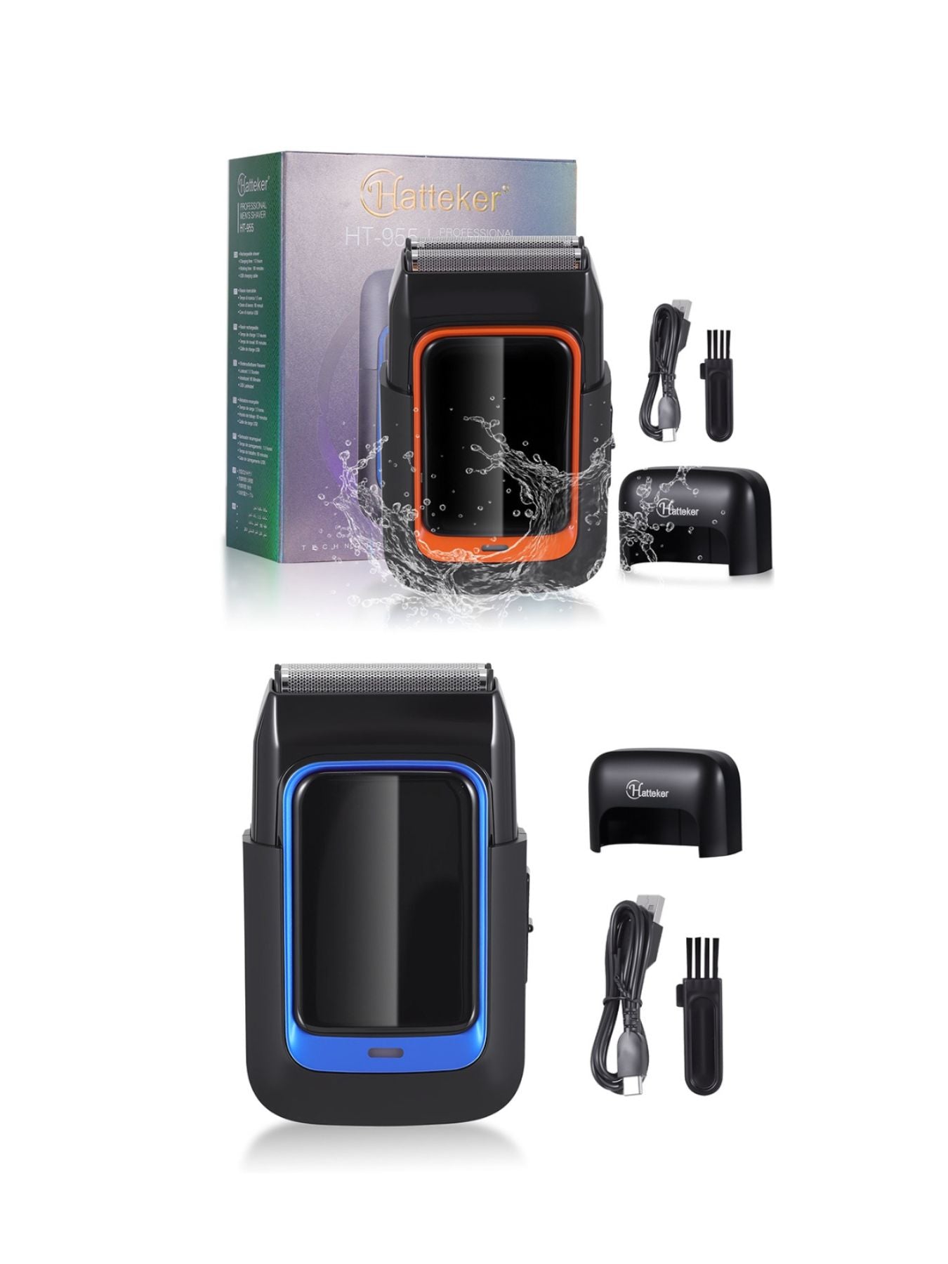 Portable Shaver with Color Accent - Loving It Shop