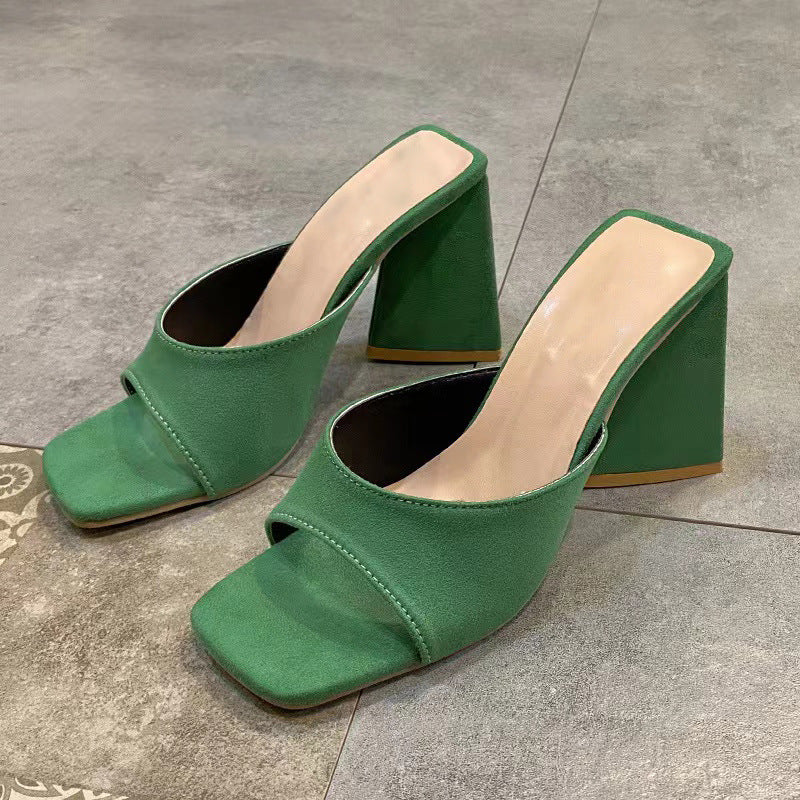 Large Size High Heel Comfortable Cool Women&
