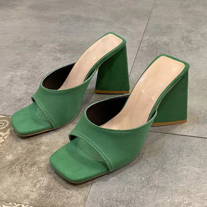 Large Size High Heel Comfortable Cool Women&