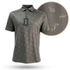 Get Bucked Golf Polo Brown performance golf shirt with comfortable fit