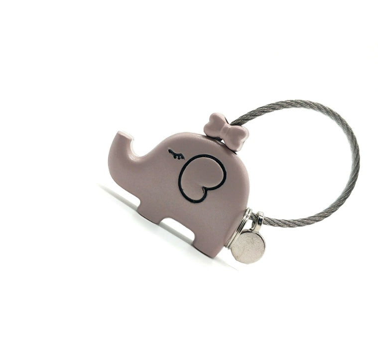 LOVE &amp; FRIENDSHIP ELEPHANT KEYCHAINS