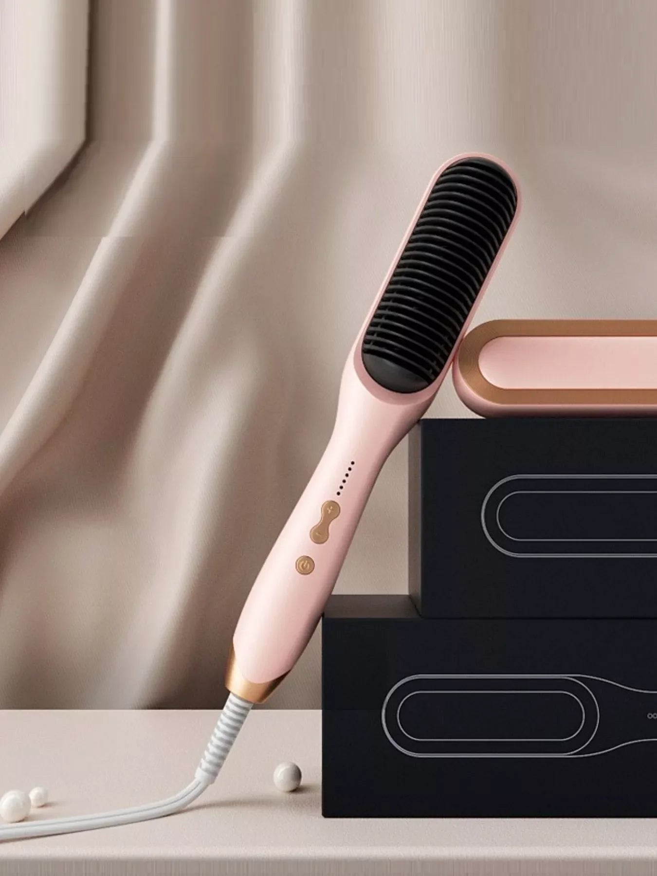 Heated Hair Straightener - Loving It Shop