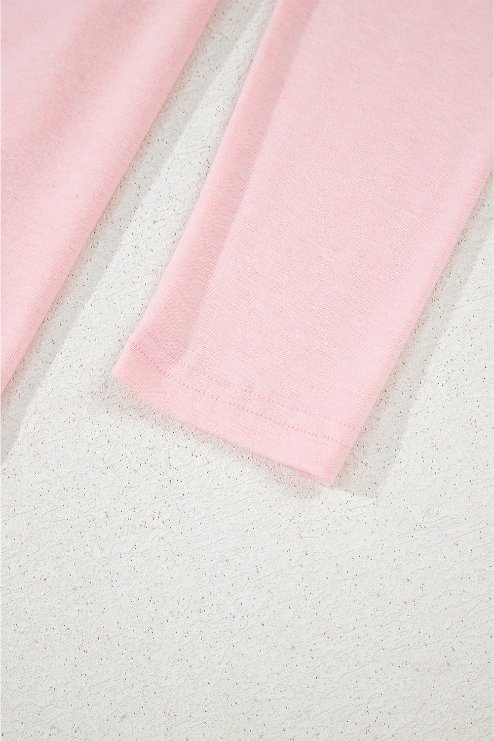 Light Pink 3-Piece Cozy Knit Lounge Set