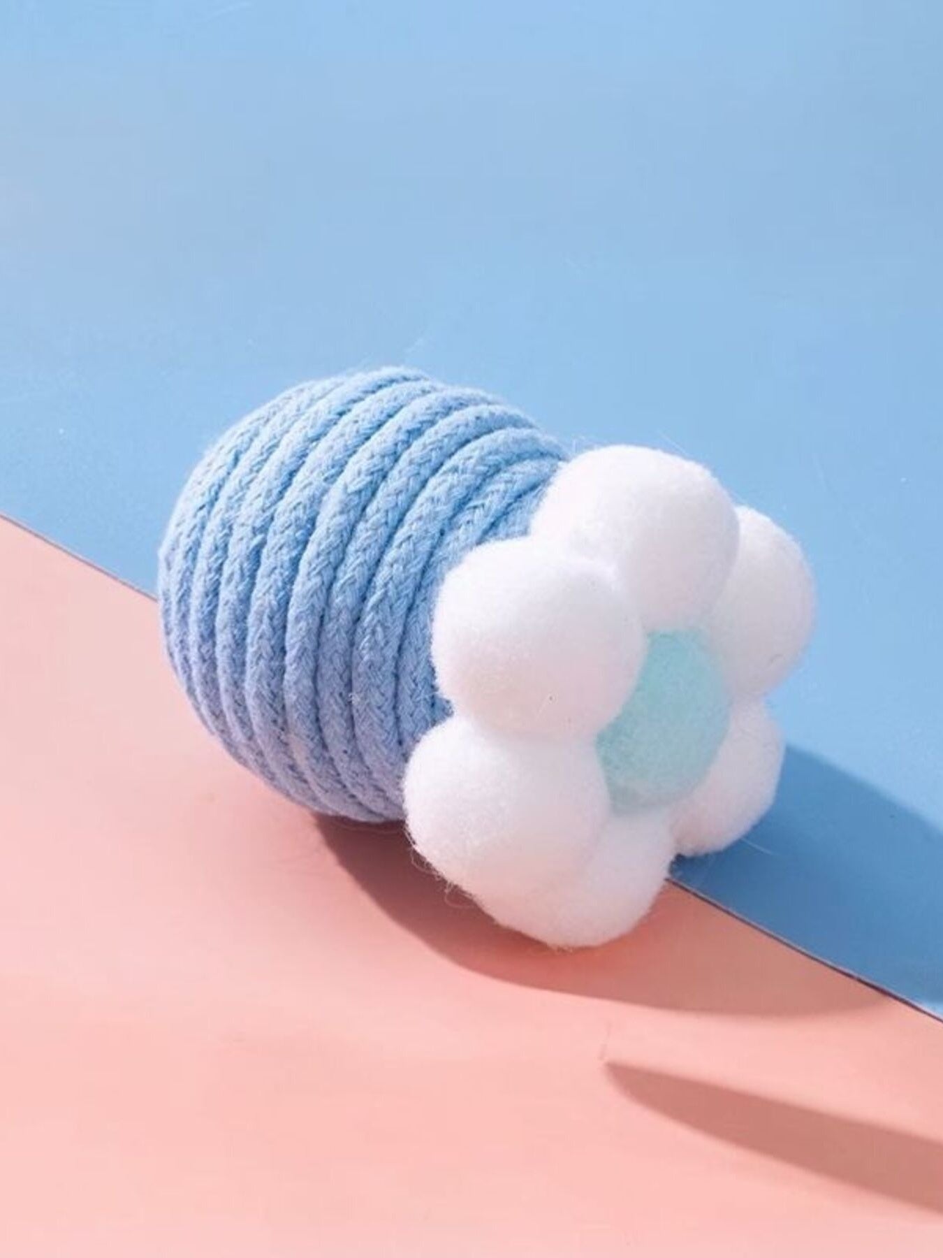 Interactive Flower Design Squeaky Pet Sound Toy - Loving It Shop