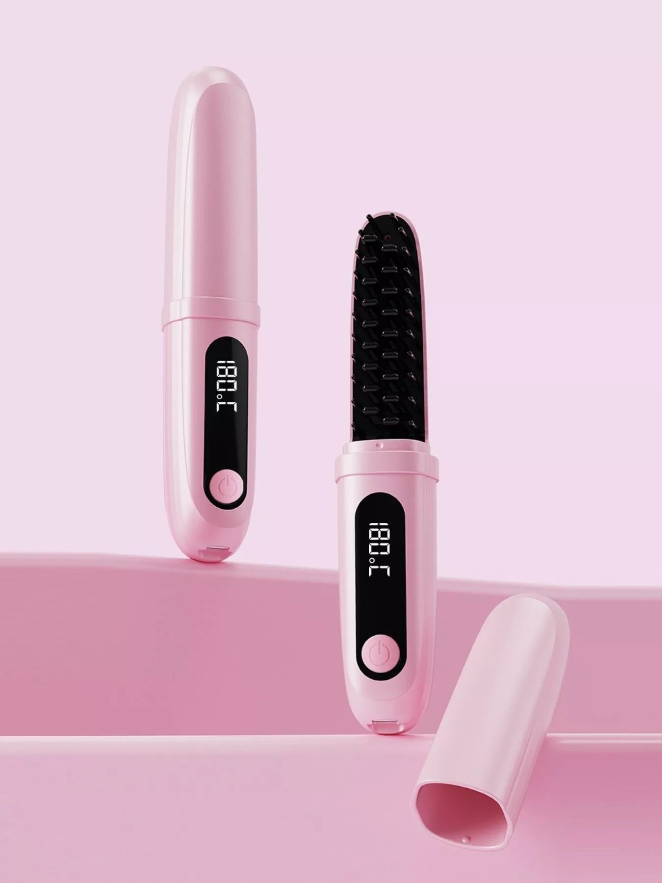Portable Heated Straightening Comb - Loving It Shop
