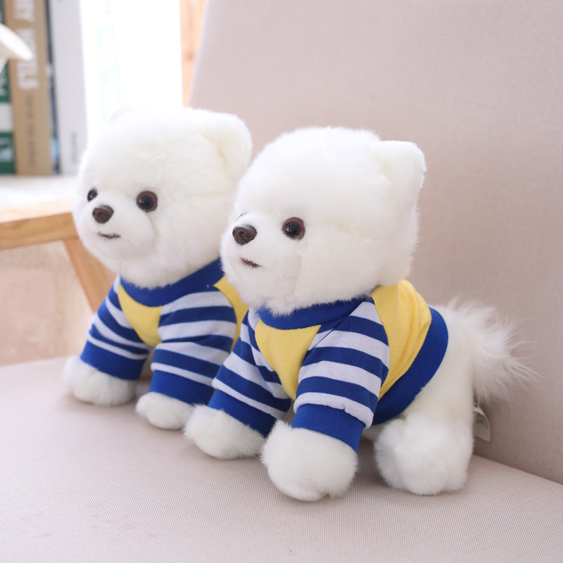 Dressing Puppy Pet Pillow Children&