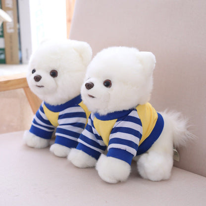 Dressing Puppy Pet Pillow Children&