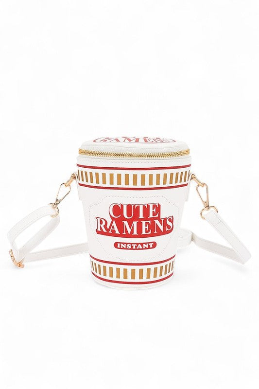 Ramen Cup Noodle Novelty Bag