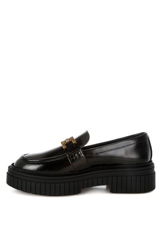 Grosbeak Horsebit Chunky Loafers