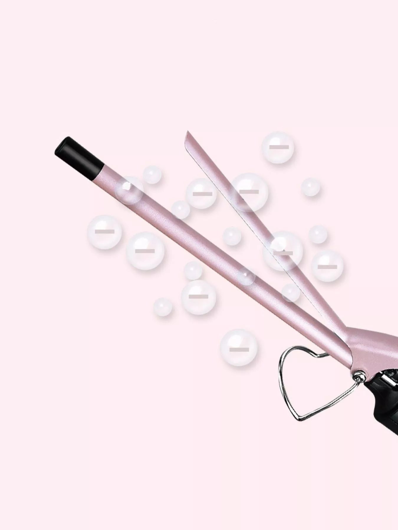 Professional Fast Heating Curling Iron Wand - Loving It Shop
