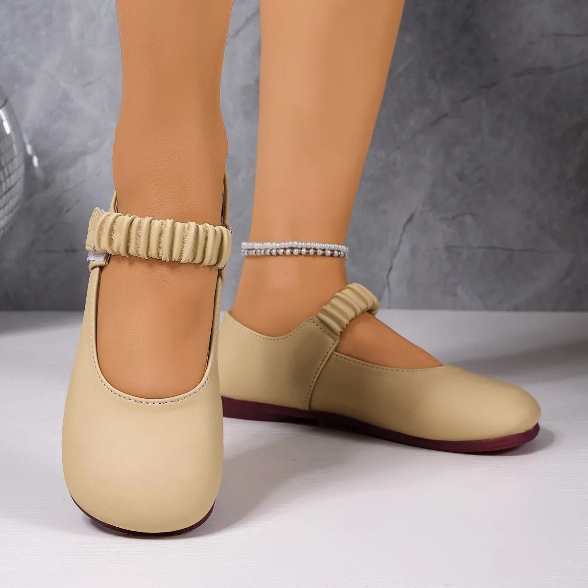 Round Toe Flat Loafers - Loving It Shop