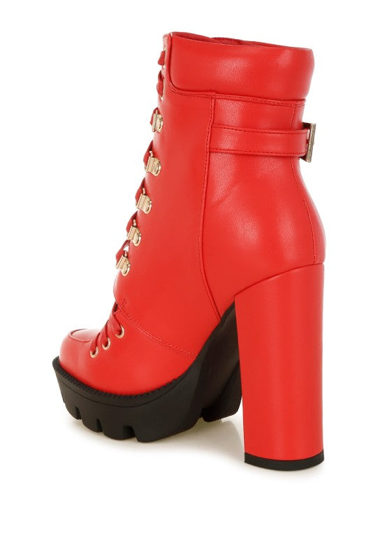 Willow Combat Boot