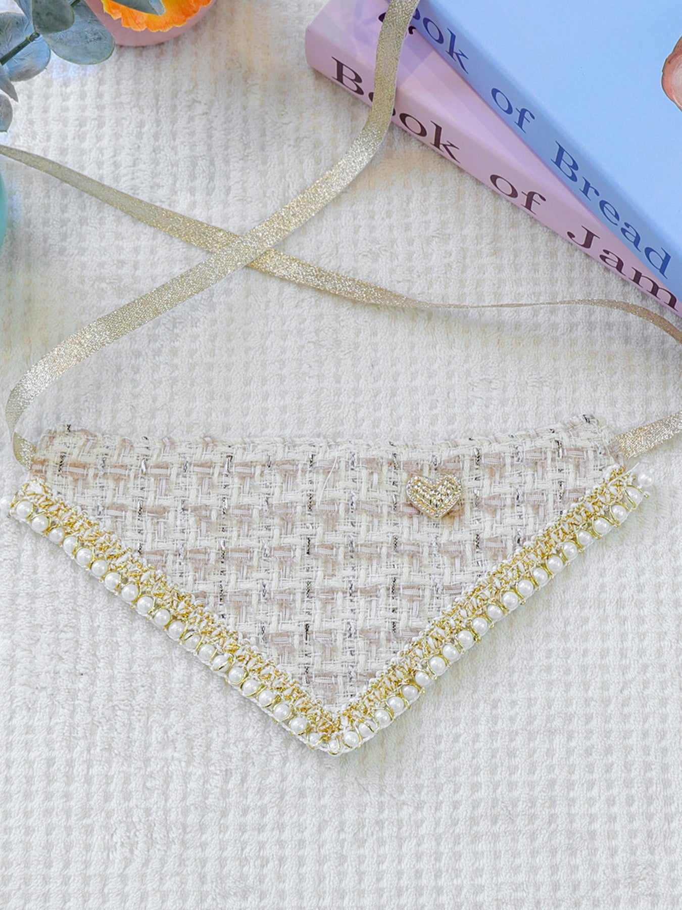 Triangle Tweed Pet Scarf - Loving It Shop