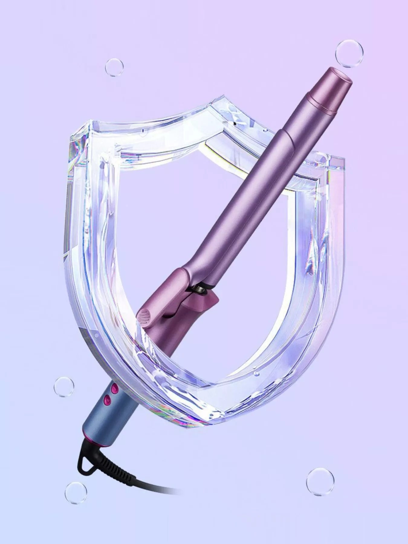 Adjustable Temperature Curling Iron - Loving It Shop