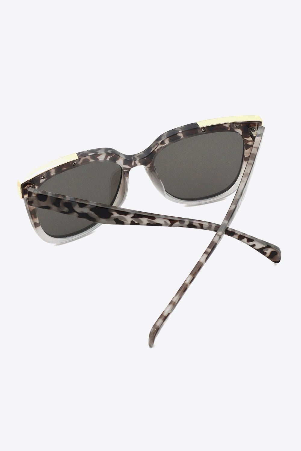 Tortoiseshell Polycarbonate Frame Full Rim Sunglasses - Loving It Shop