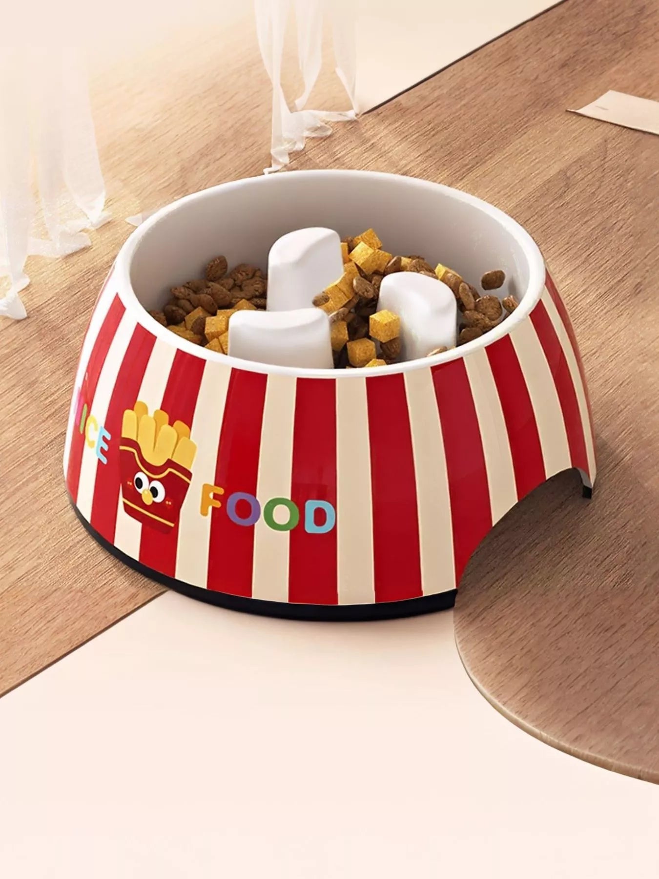 Cute Cartoon Pattern Pet Bowl - Loving It Shop