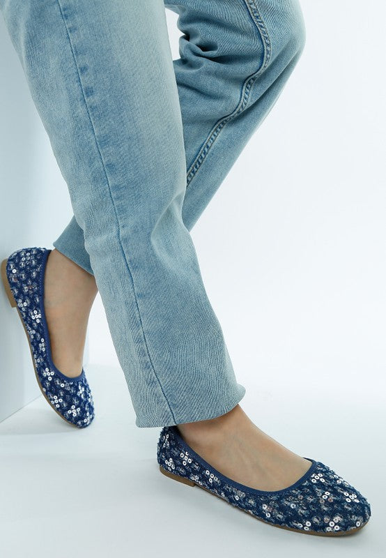 Sujet Sequin Ballet Flats