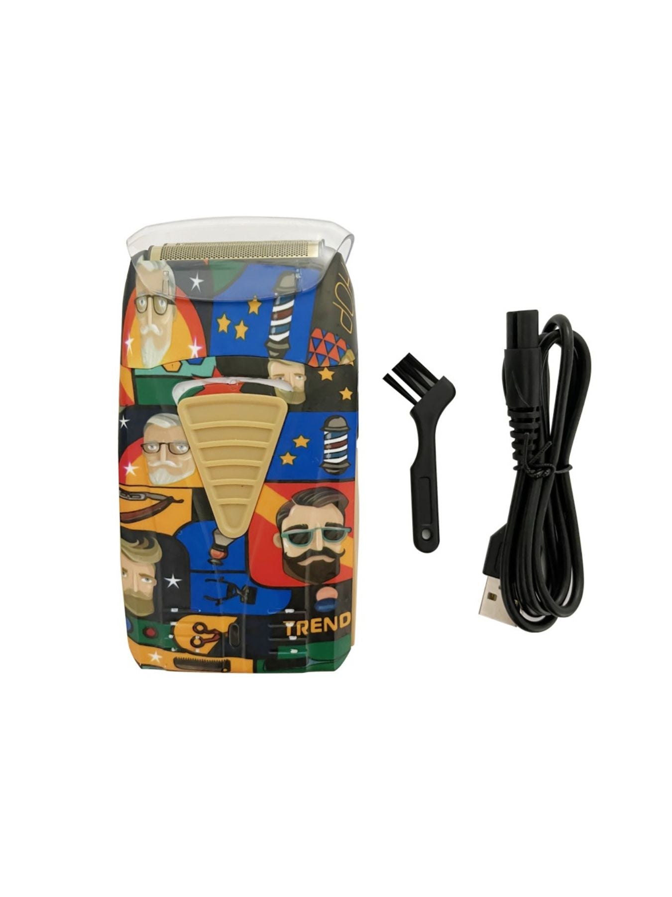 Barber - Themed Foil Shaver - Loving It Shop