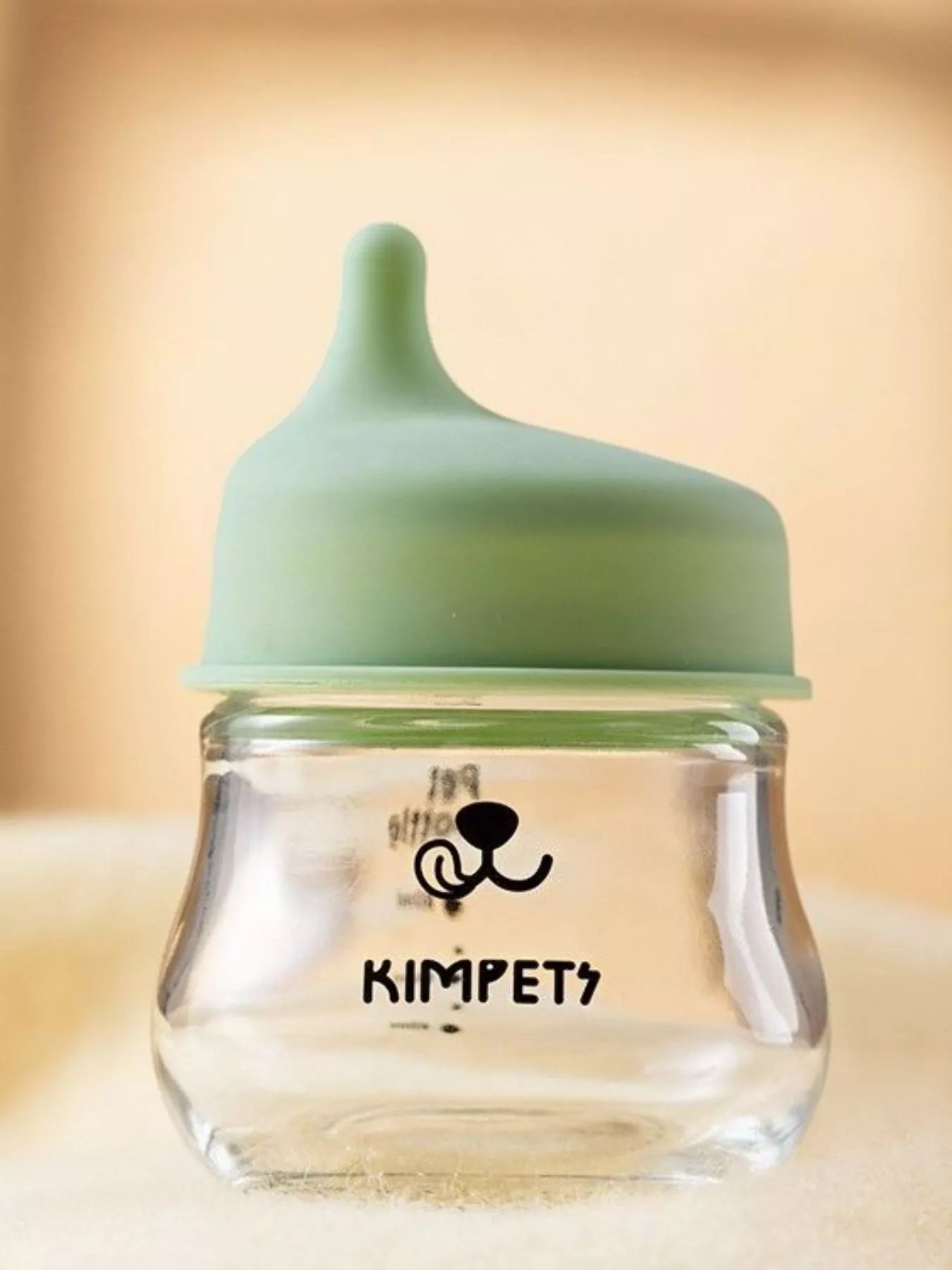 Anti - Choking Silicone Pet Nursing Bottle - Loving It Shop
