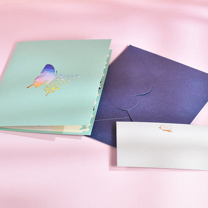 Butterfly Pop-Up Greeting Cards for Mother&