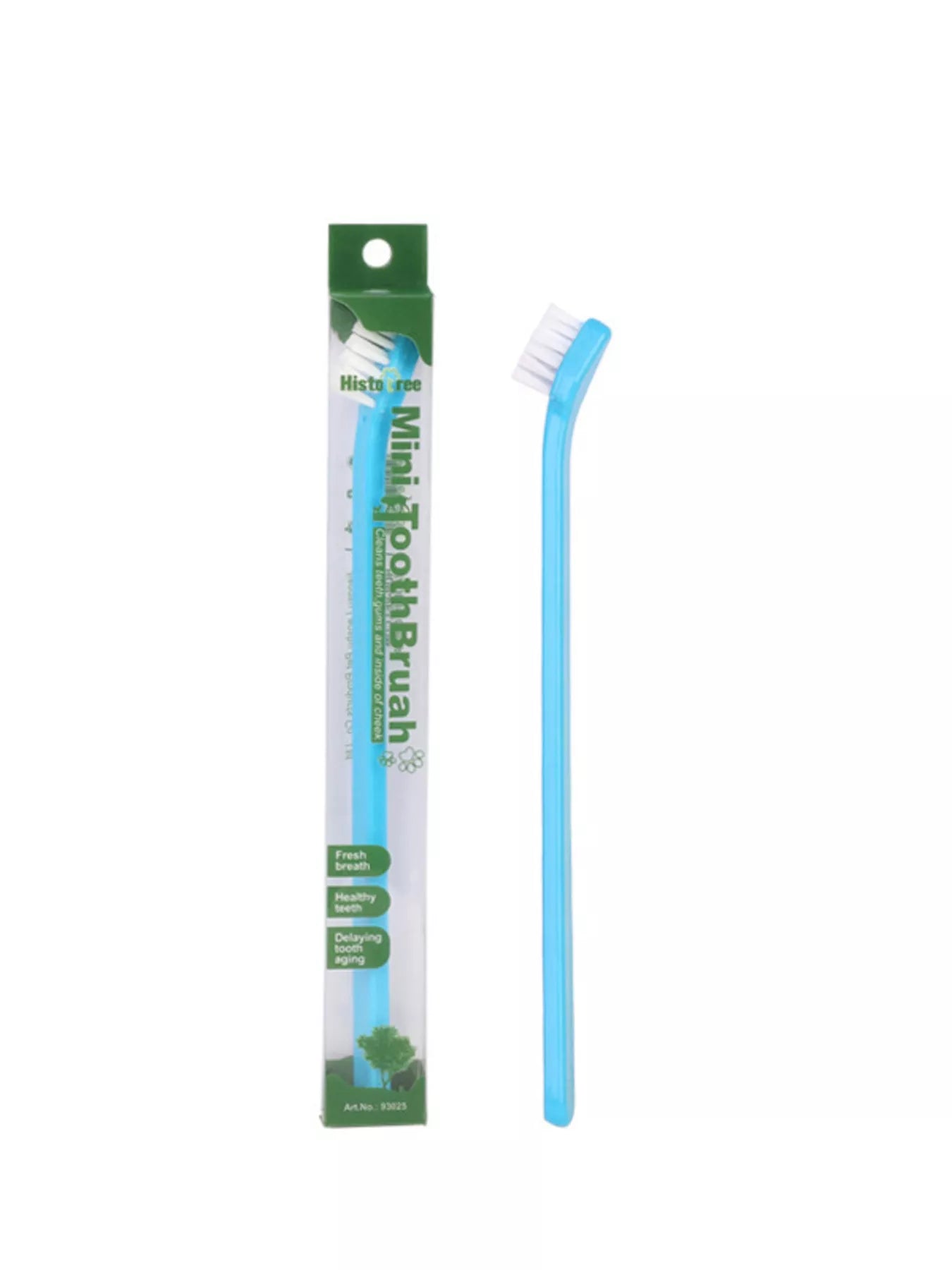 Plastic Pet Toothbrush - Loving It Shop
