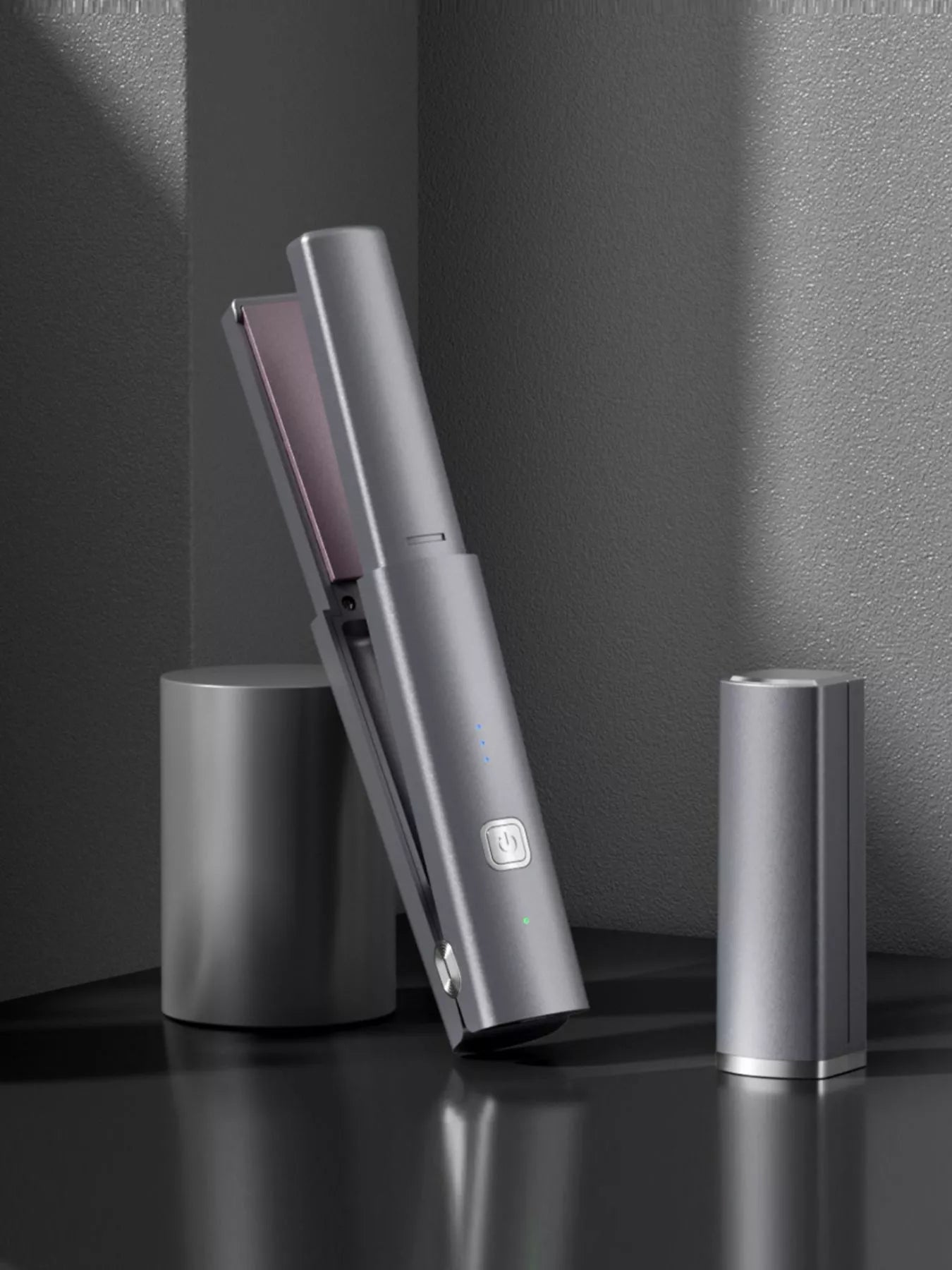 Portable Rechargeable Hair Straightener - Loving It Shop