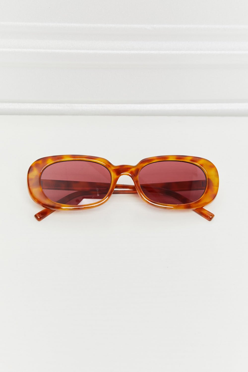 Oval Full Rim Sunglasses - Loving It Shop