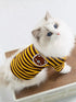 Cozy Plush Pet Sweater with Cute Patch - Loving It Shop