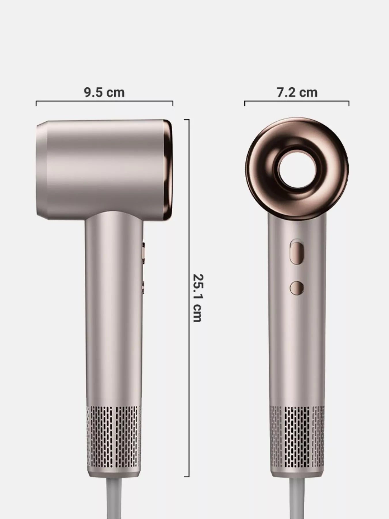 Multi - Speed Household Hair Dryer - Loving It Shop