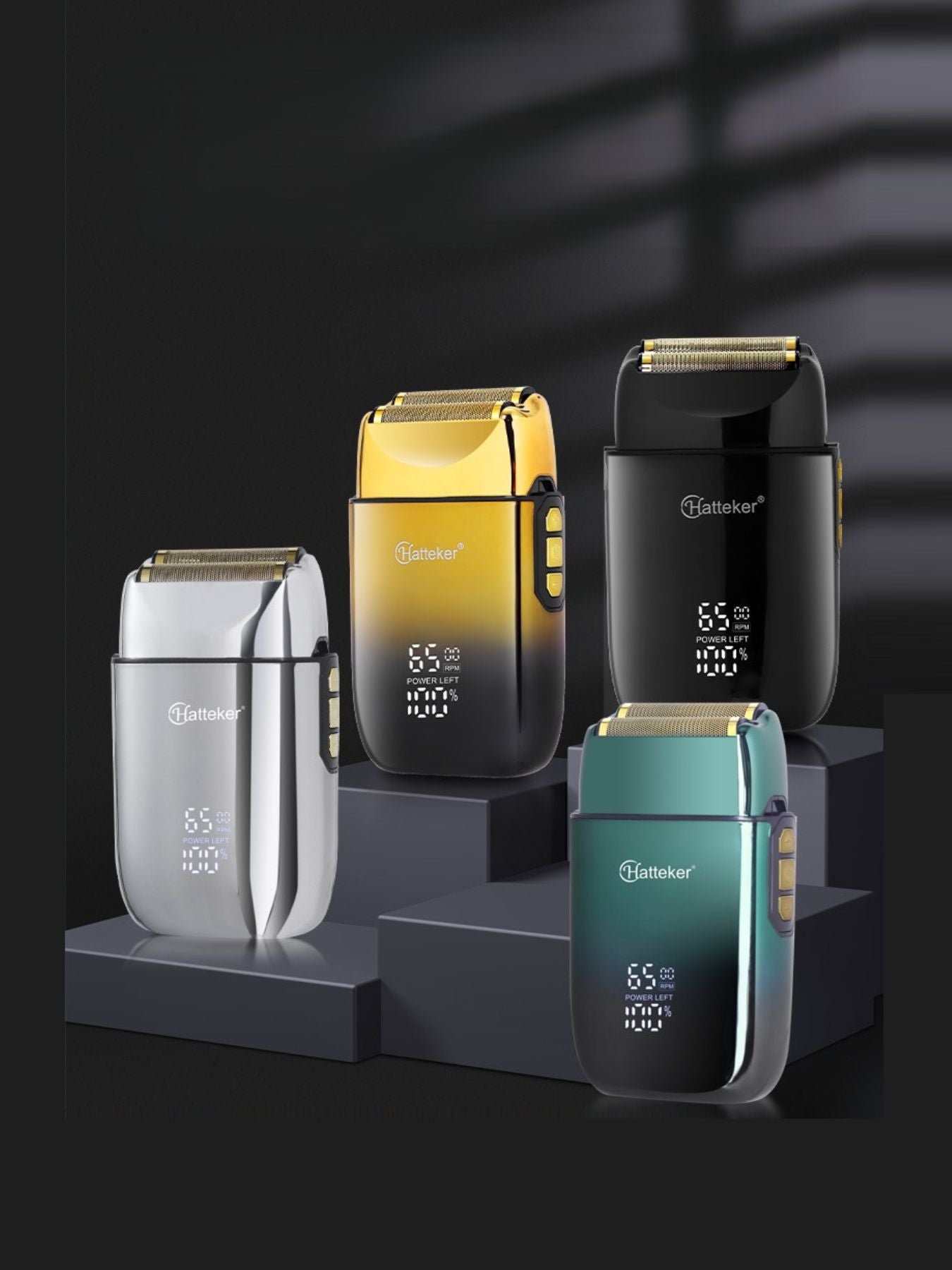 LED Display Shaver - Loving It Shop