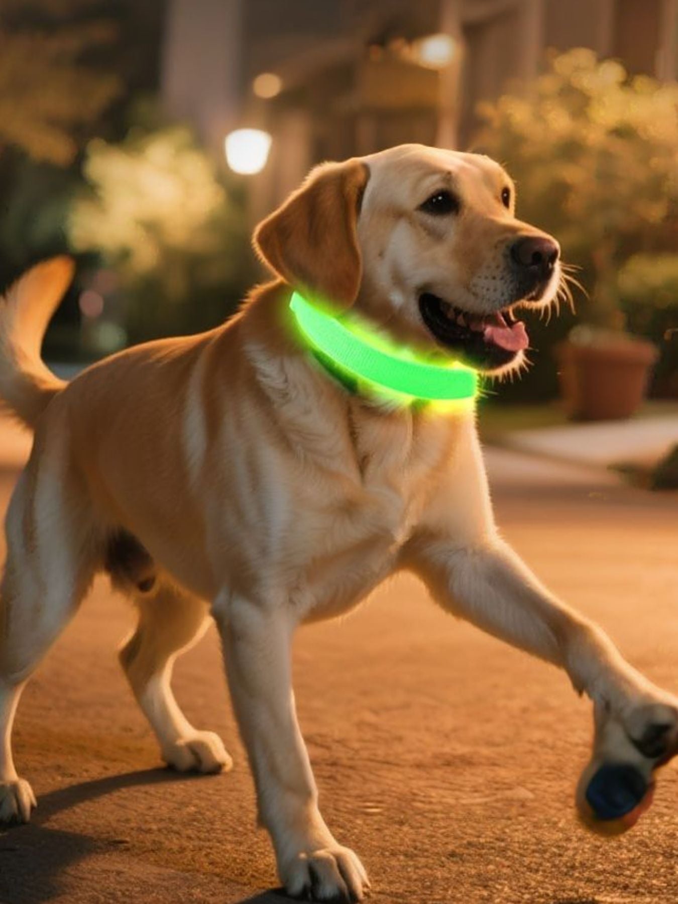 LED Glowing Pet Collar for Night Safety - Loving It Shop