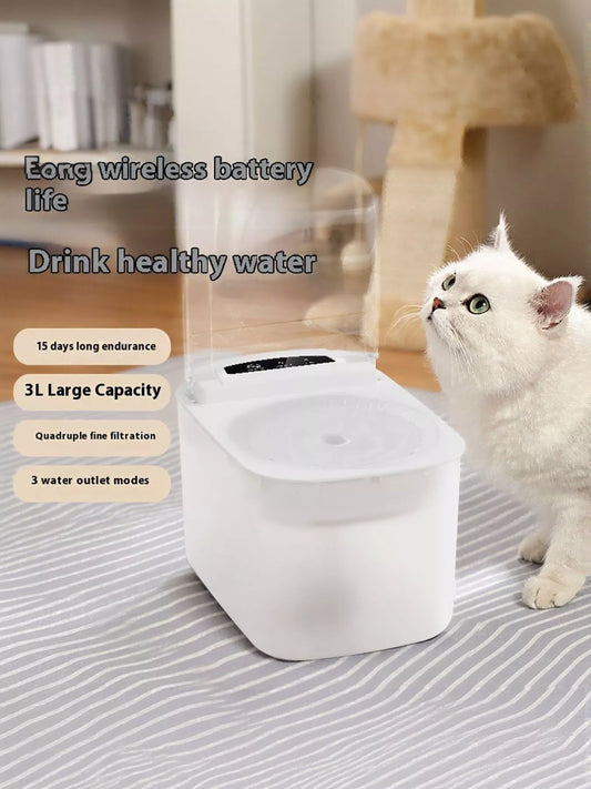 Automatic Pet Water Fountain - Loving It Shop