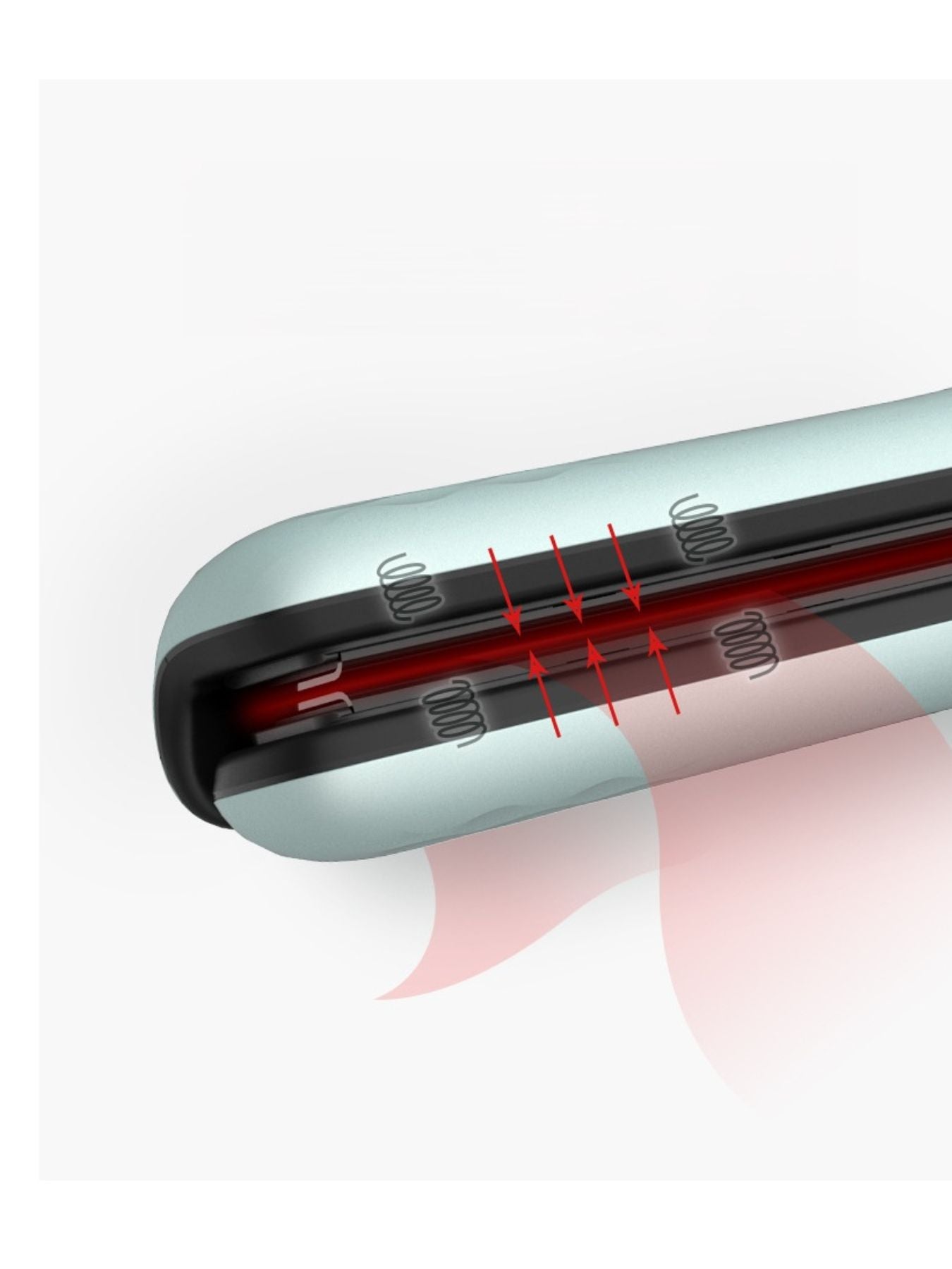 Fast Heating Hair Straightener - Loving It Shop