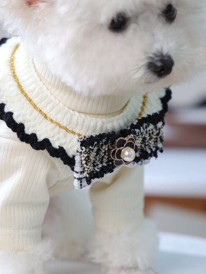 Contrast Pet Scarf - Loving It Shop