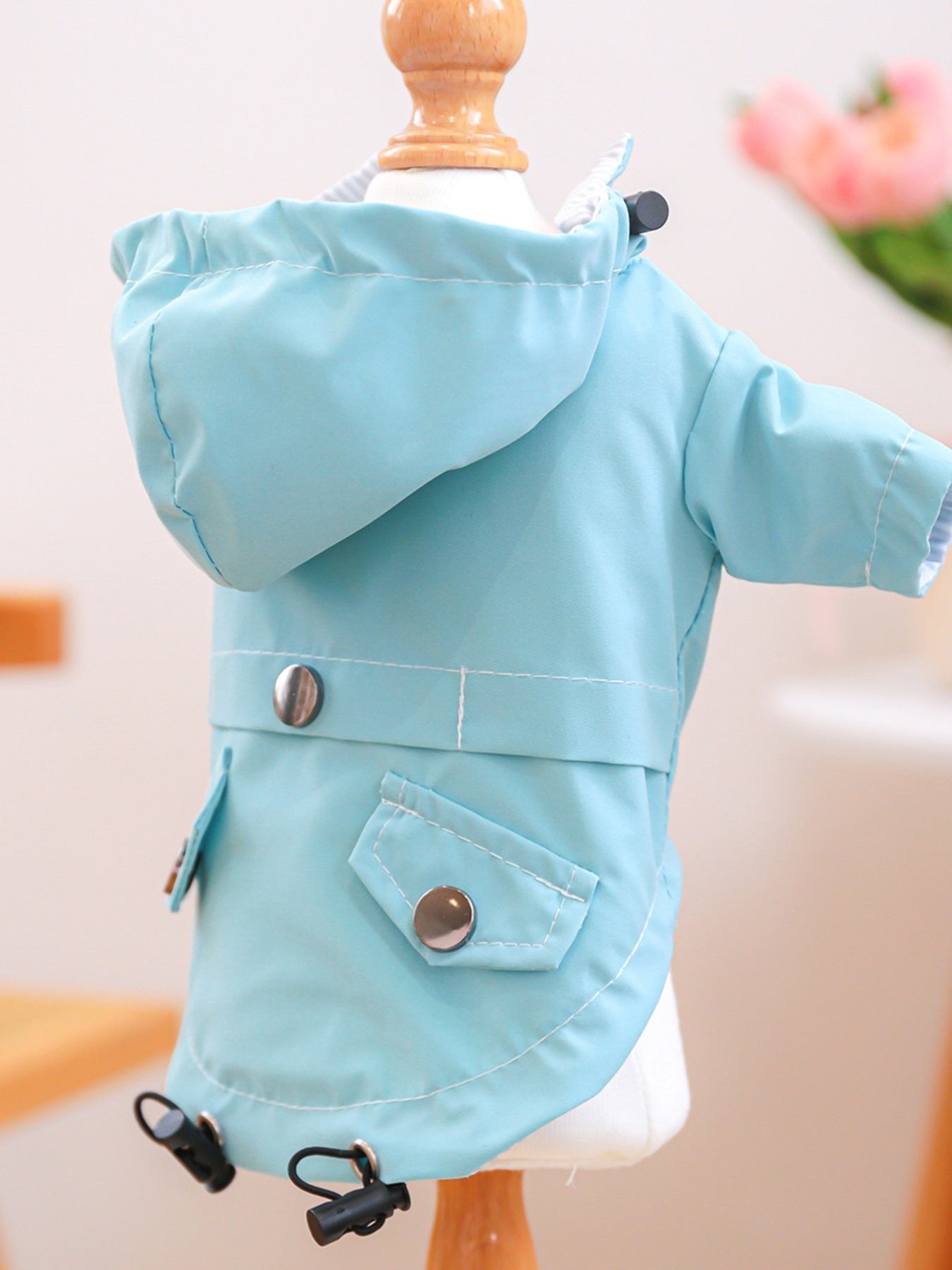 Lightweight Waterproof Pet Raincoat - Loving It Shop