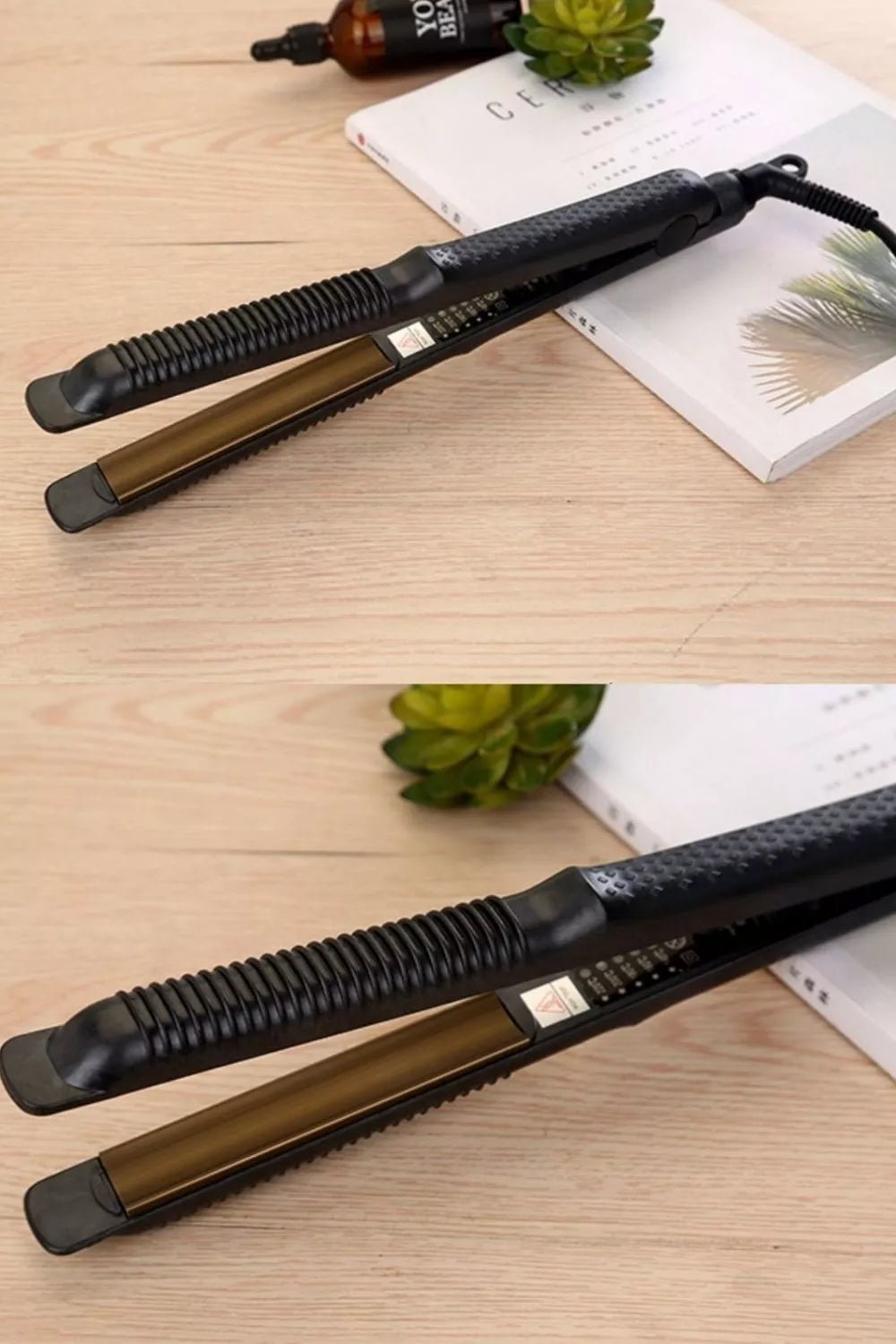 Adjustable Temperature Hair Straightener - Loving It Shop