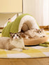 Cozy Caterpillar Shape Pet Nest with Plush Interior - Loving It Shop