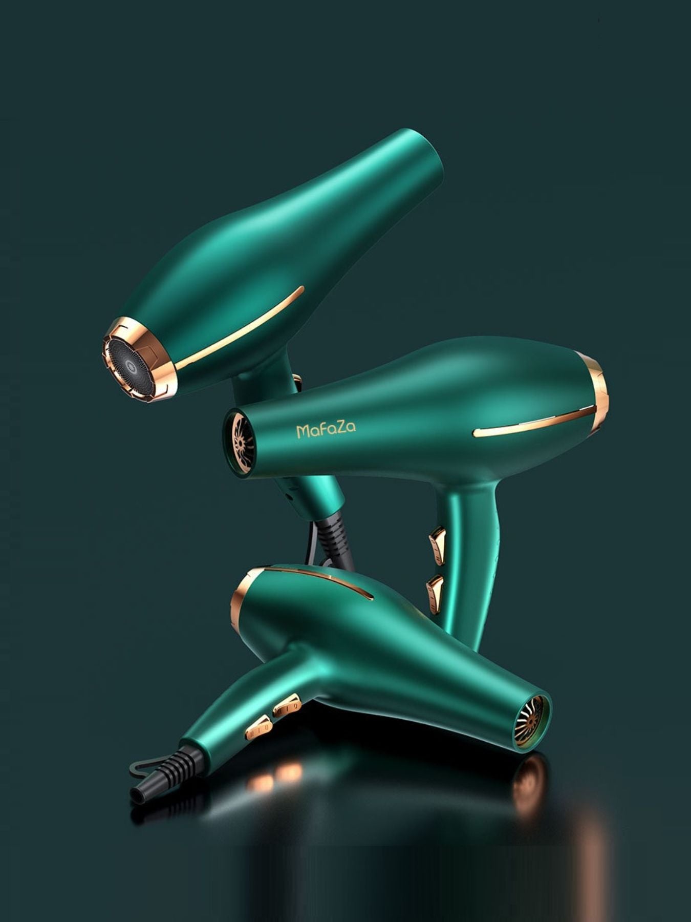 Adjustable Temperature Hair Dryer - Loving It Shop