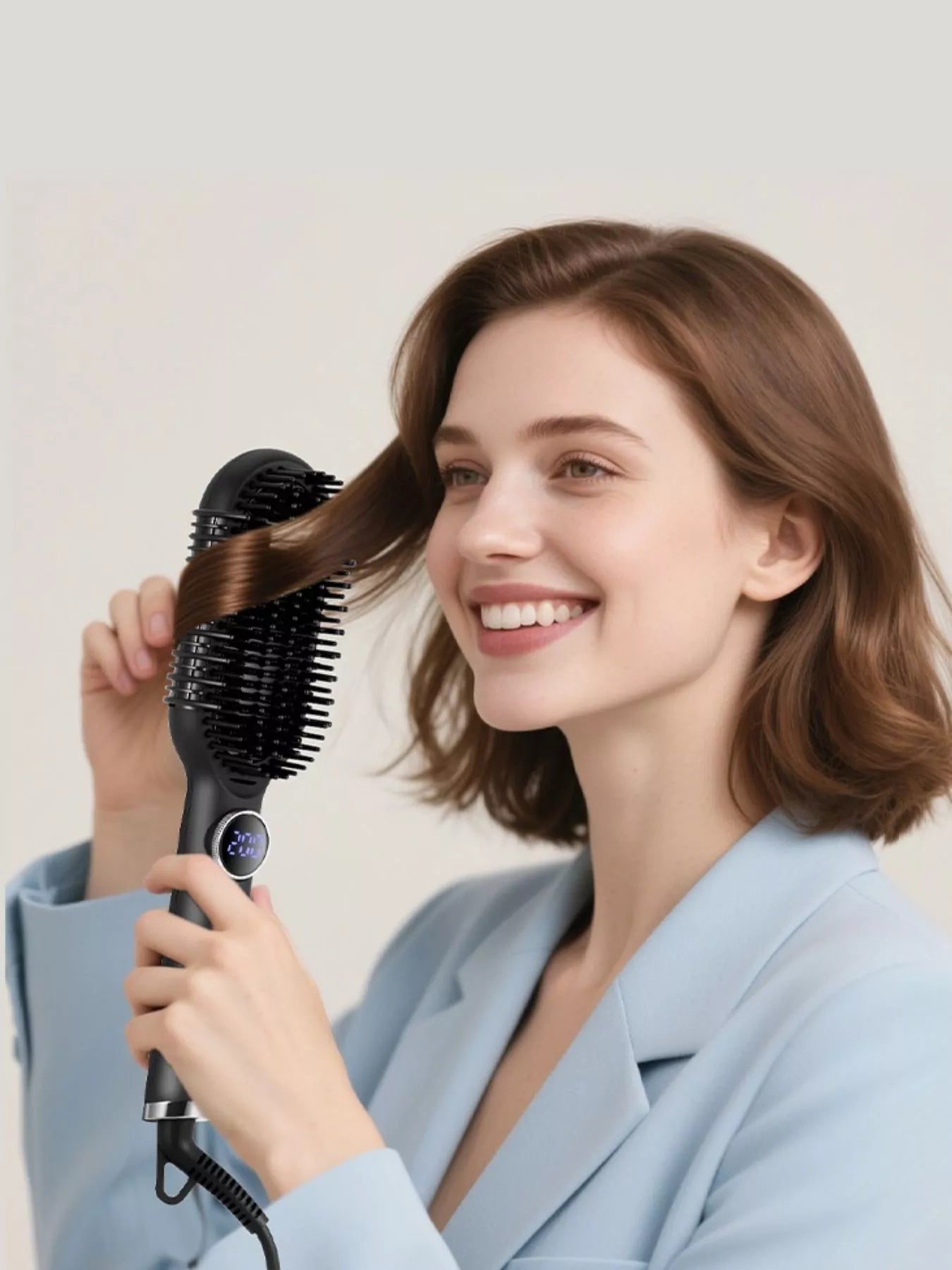 Portable Straightening Comb - Loving It Shop