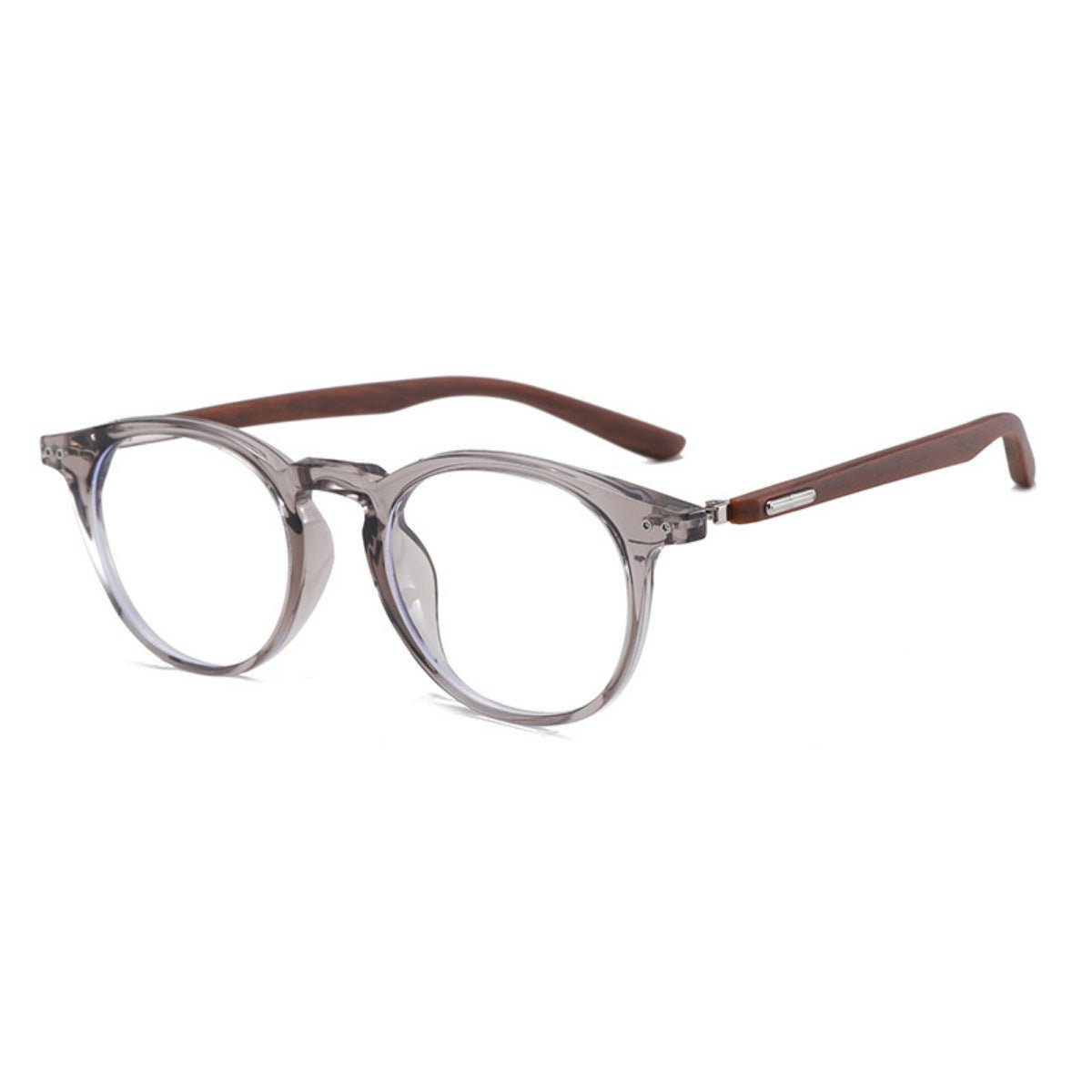 Lightweight Round Frame Glasses - Loving It Shop