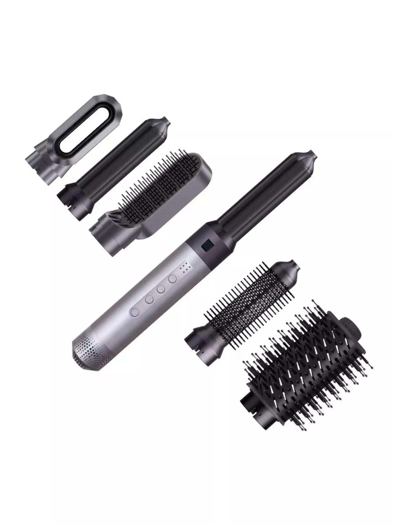 6 - in - 1 Interchangeable Head Curling Iron - Loving It Shop