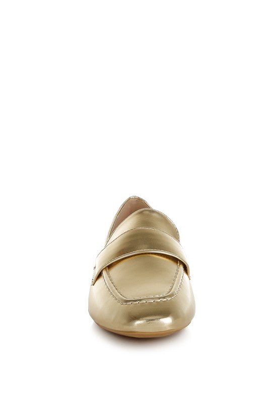 Bellagio Flat Heel Loafers - Loving It Shop