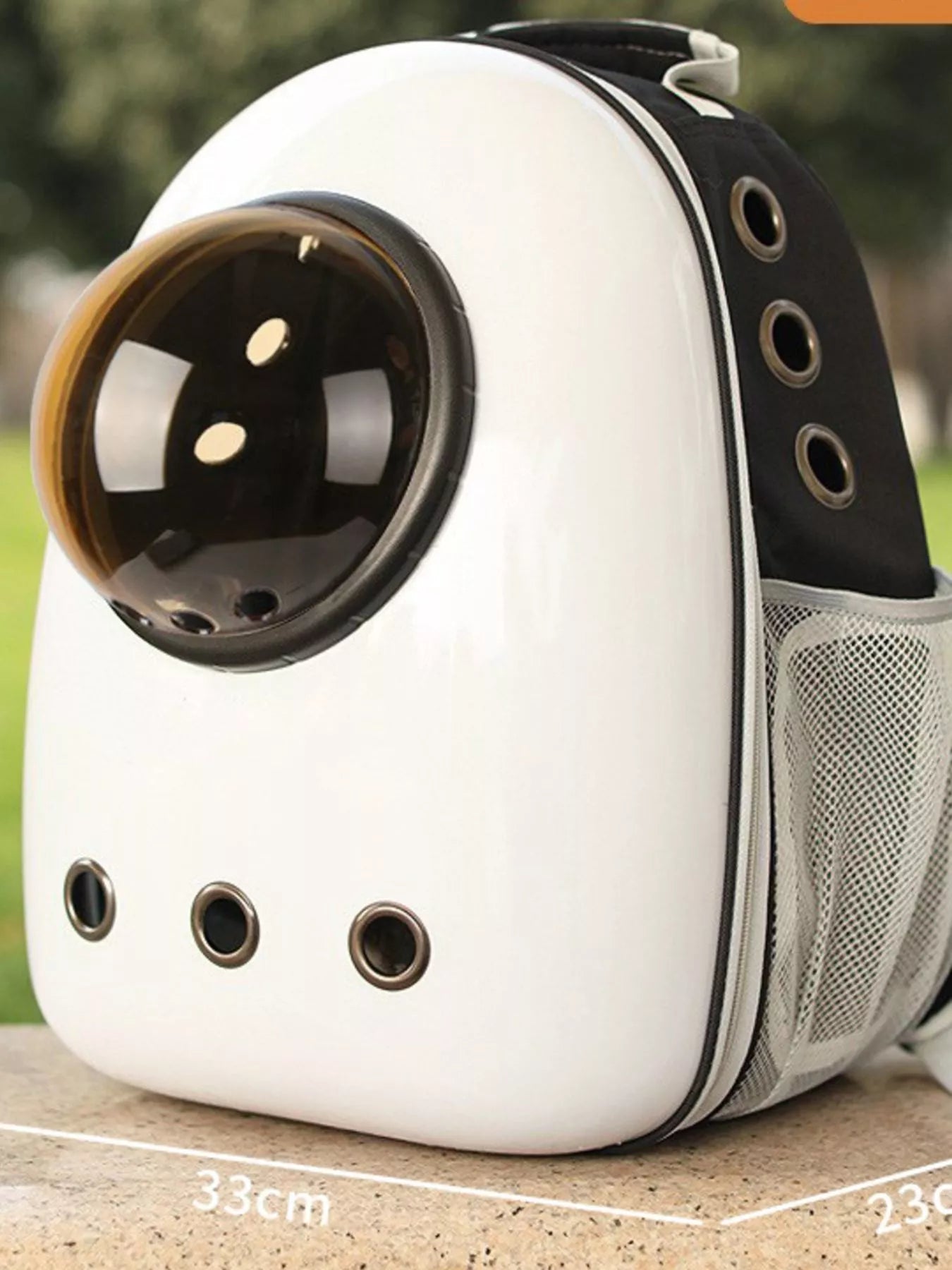 Space Capsule Transparent Pet Carrier Backpack - Loving It Shop