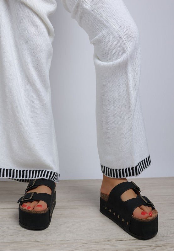 Impala Studded Faux Leather Slip Ons - Loving It Shop