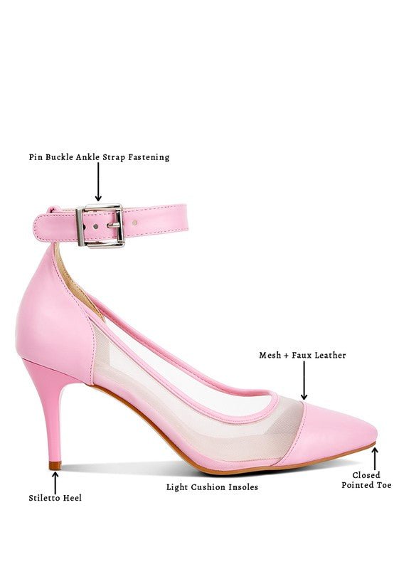 Hearst Mesh Pump Sandals - Loving It Shop