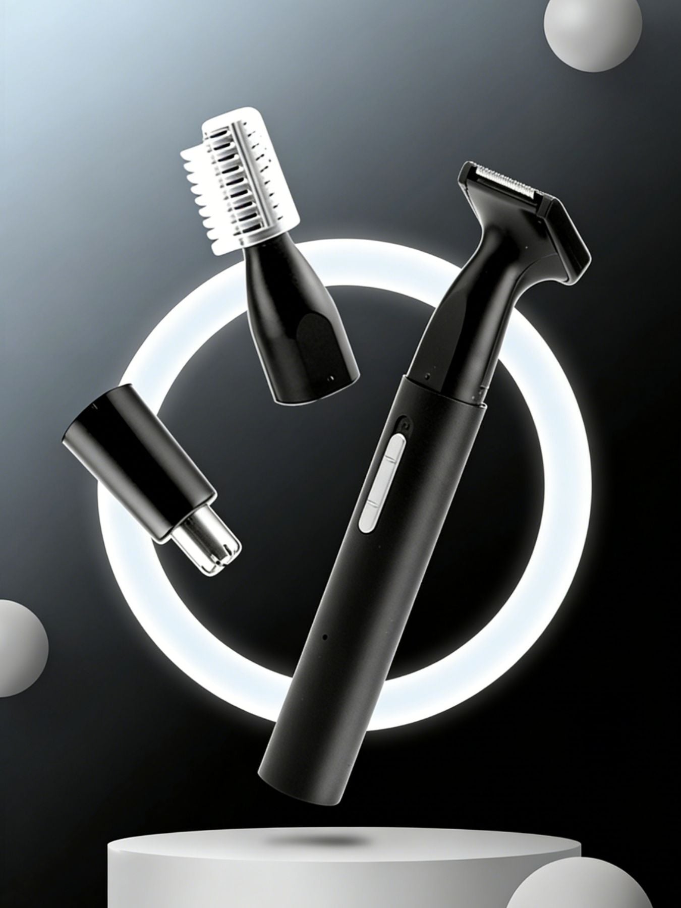 Multifunctional Rechargeable Nose Hair Trimmer - Loving It Shop