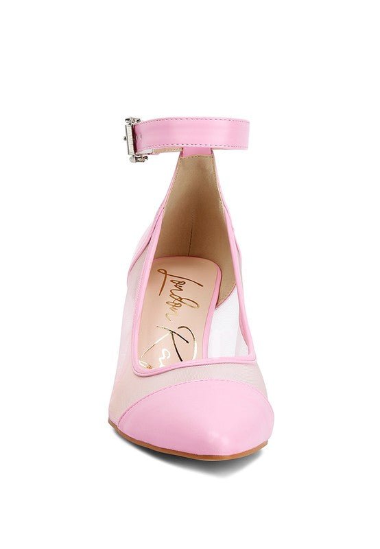 Hearst Mesh Pump Sandals - Loving It Shop